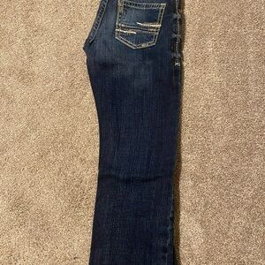 M4 Low Rise Boot Cut Jean